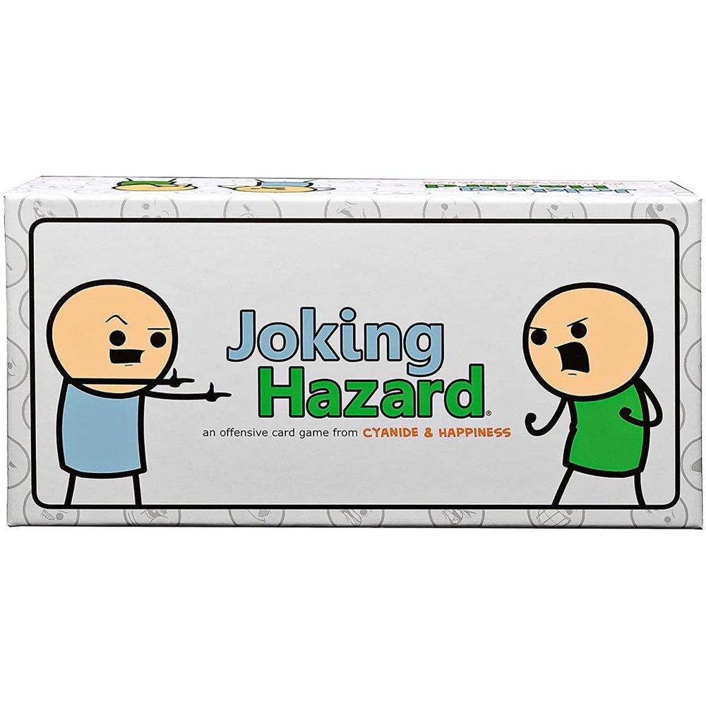 Joking Hazard - An Offensive Card Game From Cyanide & Happiness, Funny Comic Bui